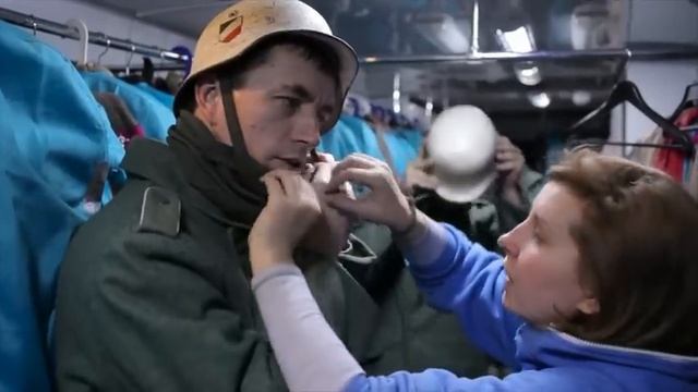 "28 панфиловцев". Работа костюмерного цеха. 14 декабря, 2014 года. смотреть онлайн