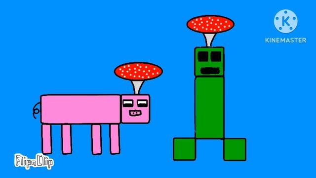 Сигма крипер и сигма свинка под грибами смотреть онлайн