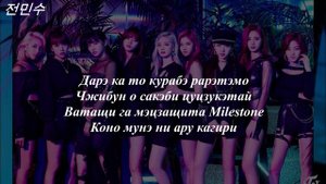 Twice — 'Breakthrough' | КИРИЛЛИЗАЦИЯ