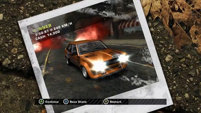 Need for Speed Most Wanted. Webster с грибами в лесу остался. смотреть онлайн