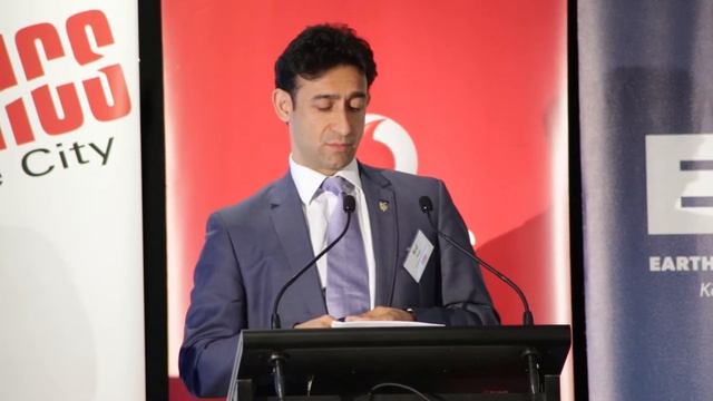 8. Raf Manji, Finance Spokesperson, CCC - Speaking at Seismics and the City 2015