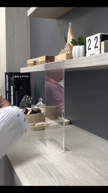 DISPLAY ACRILICO EM T VERTICAL A4 DE MESA смотреть онлайн