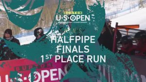 Burton U·S·Open 2020 Men's Halfpipe Finals - First Place Run - Yuto Totsuka