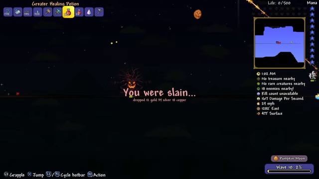 Terraria-51-Truffle Worm смотреть онлайн