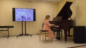 Л. Лукомский «Полька», исп. ученица 1 кл. Паршина Анастасия