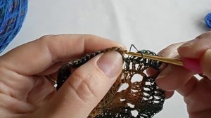 Квадрат крючком МАСТЕР-КЛАСС, как связать, соединить красиво ряды, соединить квадраты