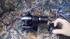 AimPoint Comp M3 red dot, sight