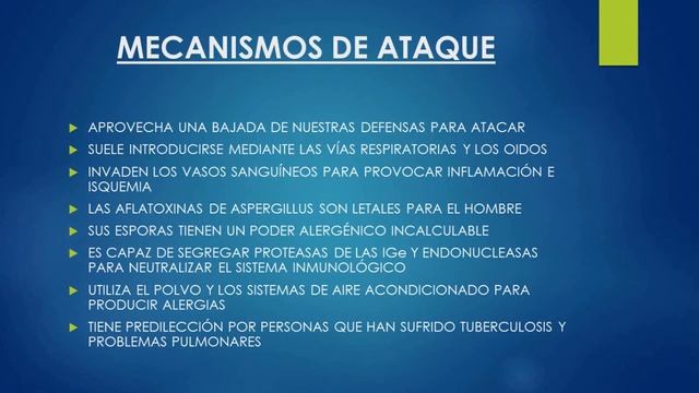 ASPERGILLUS - TEMA 6 - HONGOS смотреть онлайн