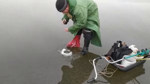 ЛОВЛЯ ЩУКИ на ставки. Первый лёд 2021.