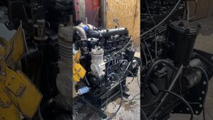 Запуск д 260 после кап ремонта.