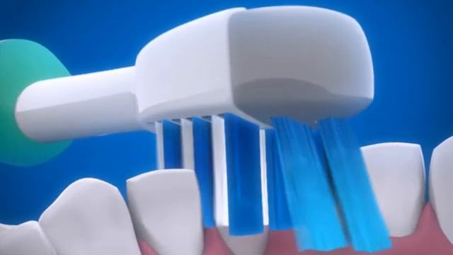 TRIZONE 1000 - elektrický zubní kartáček Oral-B смотреть онлайн