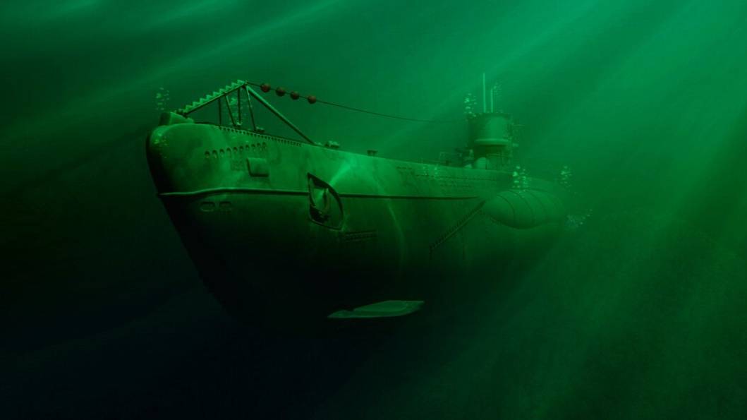 U-69 С Фройляйн Ллекс на борту