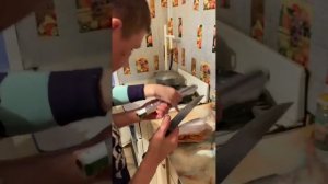 Безумный Паша готовим рыбу