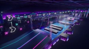 Суперниндзя Дети | 1 сезон | Полоса препятствий от TDS 2024