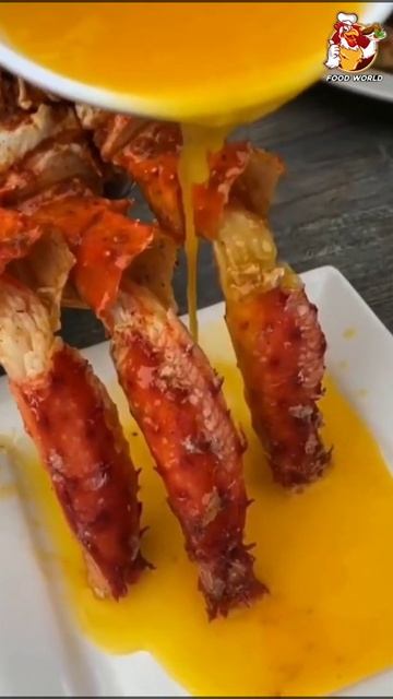 Crab Legs | Food World смотреть онлайн