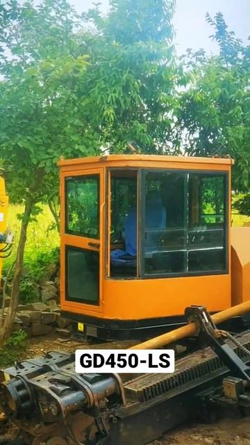 GD450-LS Drilling Equipment Horizontal Directional Drilling Rig with Manipulator #goodeng смотреть онлайн