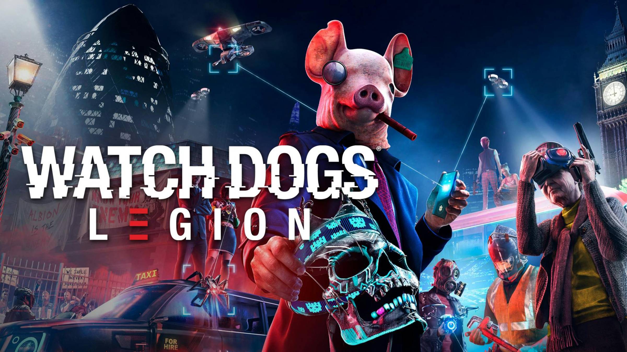 Watch Dogs: Legion ● Стрим #4