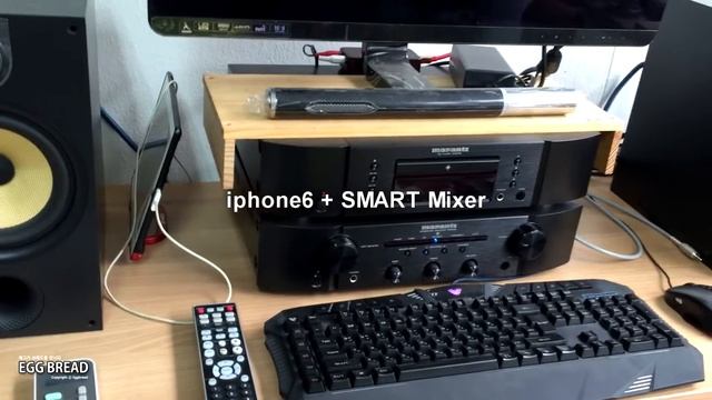 포비디지털 Smart Mixer / 스마트믹서 아이폰6 음악 녹음 영상