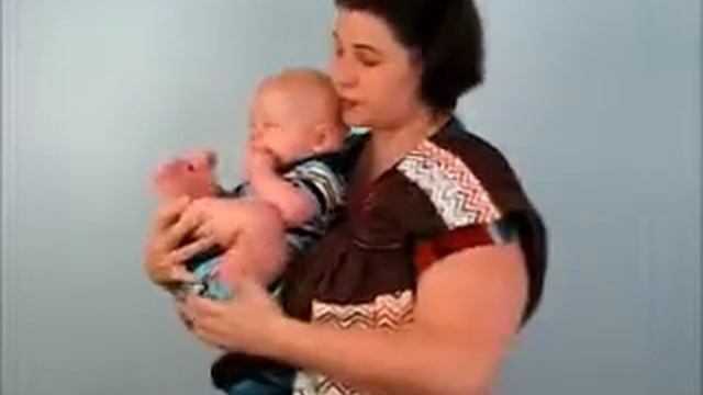 Ring Sling Kangaroo Carry Instructions