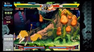 Darkstalkers 3 Talbain Gameplay (arcade mode)