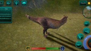 Онлайн Динозавры: Симулятор ЗД. Играю за Тираннозавра