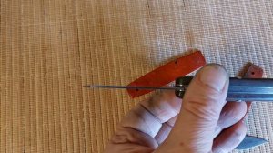 Восстановление складного ножа  СССР с барахолки.Ч 1.