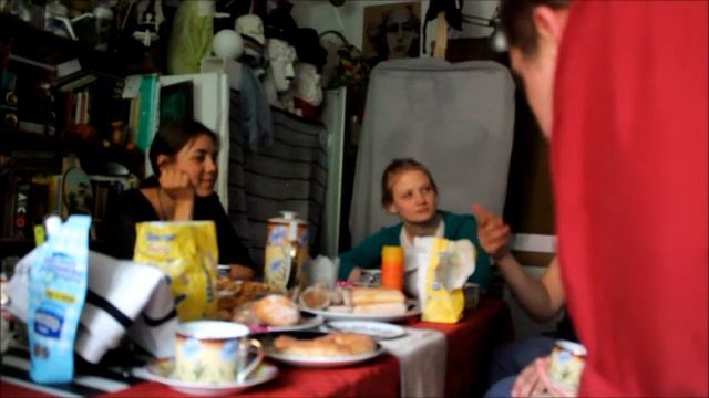Вечер поэзии 1 или разговоры о бухле слабаках и гедонистах...