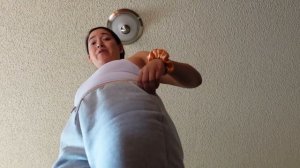 CELEST GIANT CATCHES EX BOYFRIEND AROUND HOUSE | Celest ASMR