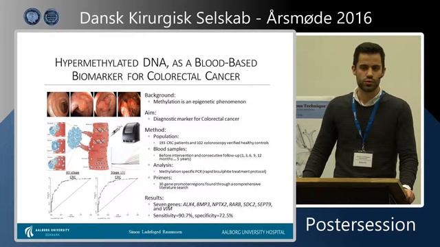 Hypermethylated DNA, as a Blood Based Biomarker for Colorectal Cancer смотреть онлайн