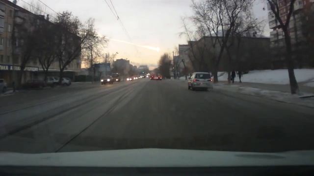 На Челябинск упал метеорит 15 февраля 2013 смотреть онлайн