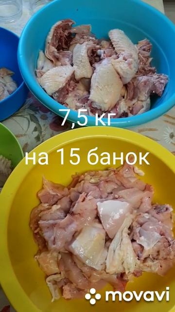 🏡Автоклав "Домашний  стандарт". Тушенка из бройлера.