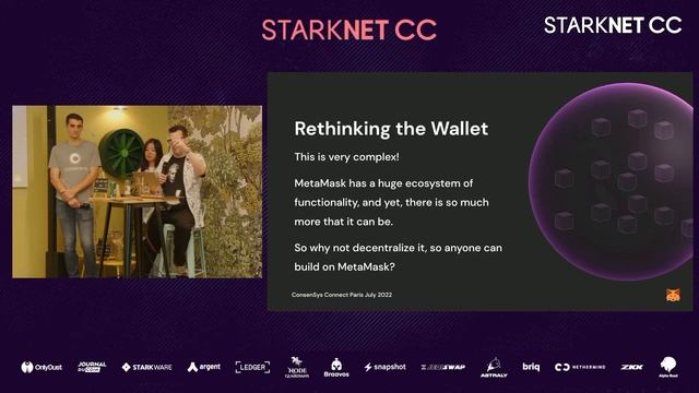 Build easily with the ConsenSys stack (featuring MetaMask Snaps and Truffle Boxes) - Tech stage