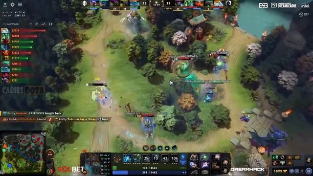 TEAM LIQUID VS ENTITY BO3[GAME 3] DPC WEU 2022 Tour 2: DIVISION 1 - DOTA 2 PRO
