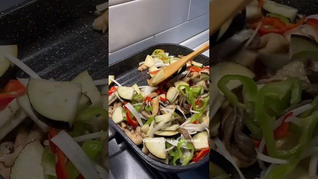 САҢЫРАУҚҰЛАҚ қосылған КОРеЙ салаты/Грибной салат по КОРЕЙСКИ/버섯 반잔 смотреть онлайн