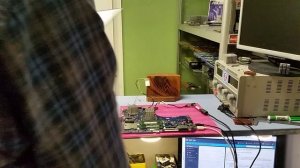 Матплата Asus G551JM заказ 18912 - контрольный запуск.