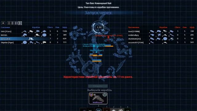 Star Conflict. Wolfhound - тест смотреть онлайн