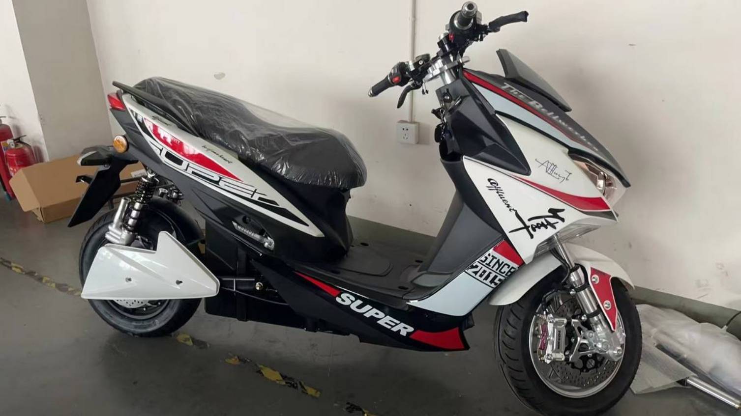 Электроскутер TDR51Z Smax. Под заказ из Китая.