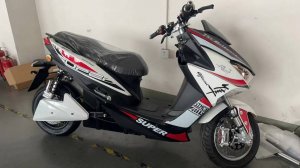 Электроскутер TDR51Z Smax. Под заказ из Китая.