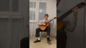 Арсений Зезюлин, солист VII Всероссийского открытого конкурса исполнителей на гитаре "Поющая струна"