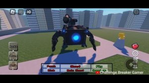 How To Get Upgraded Strider Camera Badge + Morphs In Omega Skibidi Toilet Roleplay Renewed