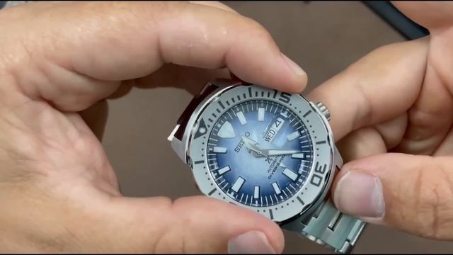 Nuovo Seiko Monster Antarctica⌚ SRPG57K1 Special Edition смотреть онлайн