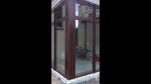 Монтаж веранды в коттедже