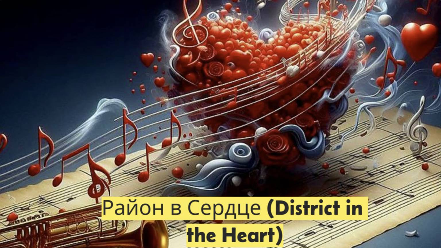 Pixel Pulse: Район в Сердце (District in the Heart)