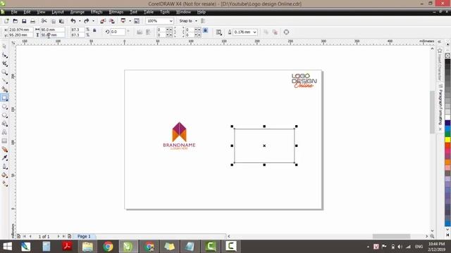 Design a logo and business card - Free Download vector file - 5