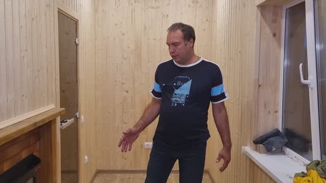 Обзор парной с печью Ферингер