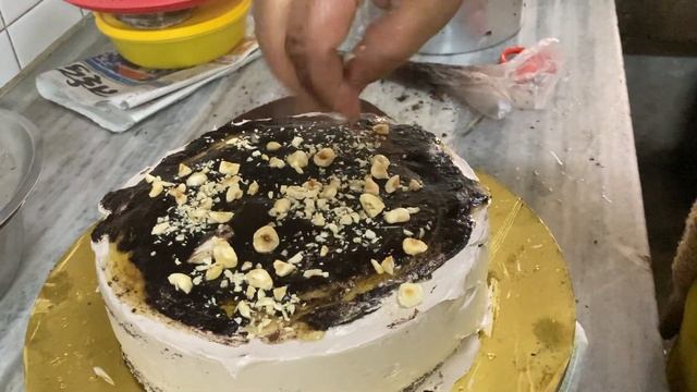HOW TO MAKE CHOCOLATE DUTCH HAZELNUT TRUFFLE CAKE? DD SIMPLE CAKE// HOME BAKER