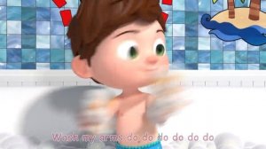 Весело купаться с песней