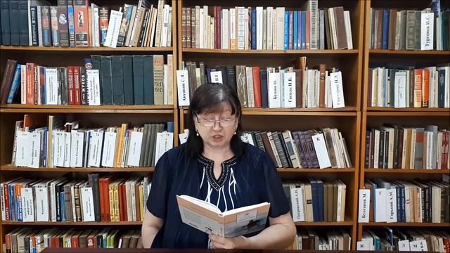 Акция «Читаем пушкинские строки».Татьяна Алякскина