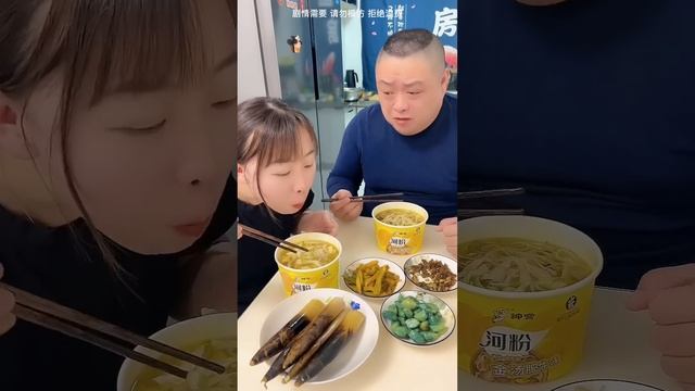 老公偷偷換碗，最後沒吃到蛋怪我？ 太過分了！【胖嫂美食】#搞笑 #美食 #美食推荐 #整蠱 #抖音美食推荐官