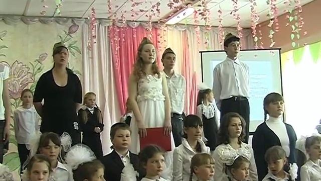 День Победы-2009 (часть3) школа 10 Гусь-Хрустальный
